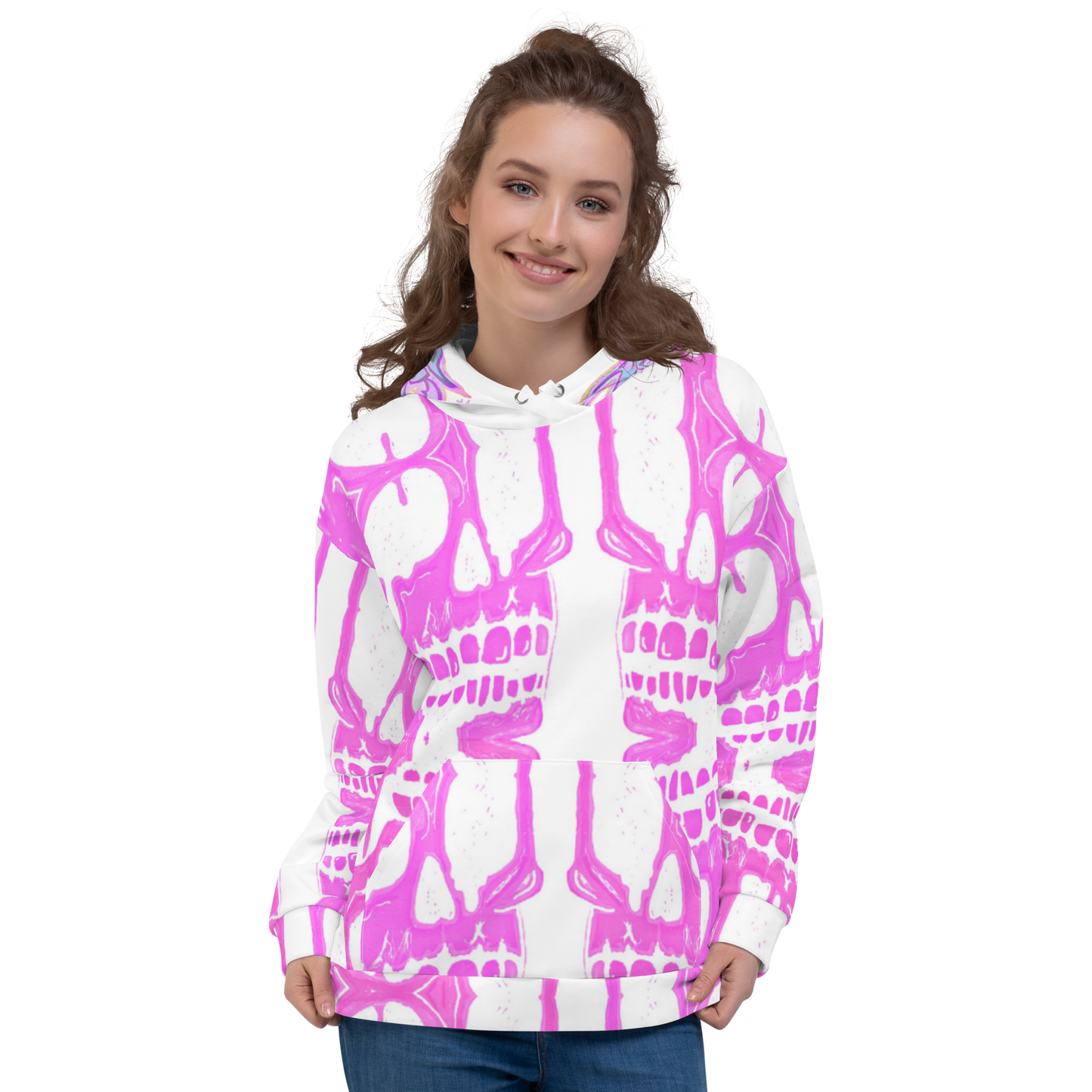 PINK UNISEX SICKFUCK HOODIE