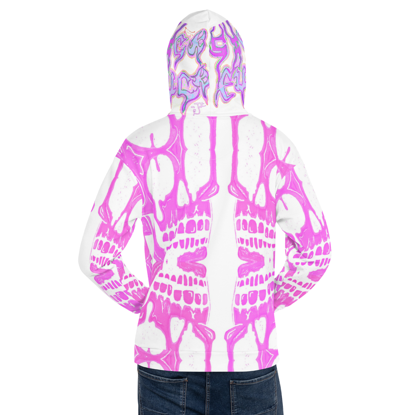 PINK UNISEX SICKFUCK HOODIE