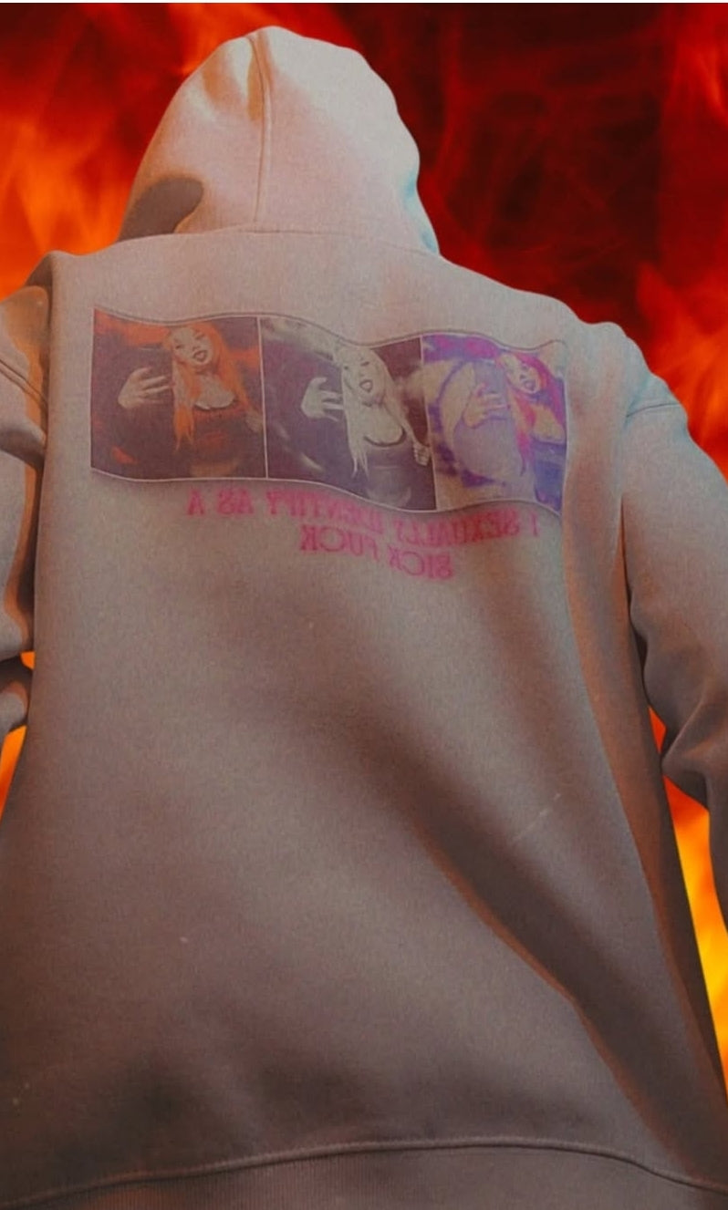 Reworked SickFuck Pull Over Hoodie