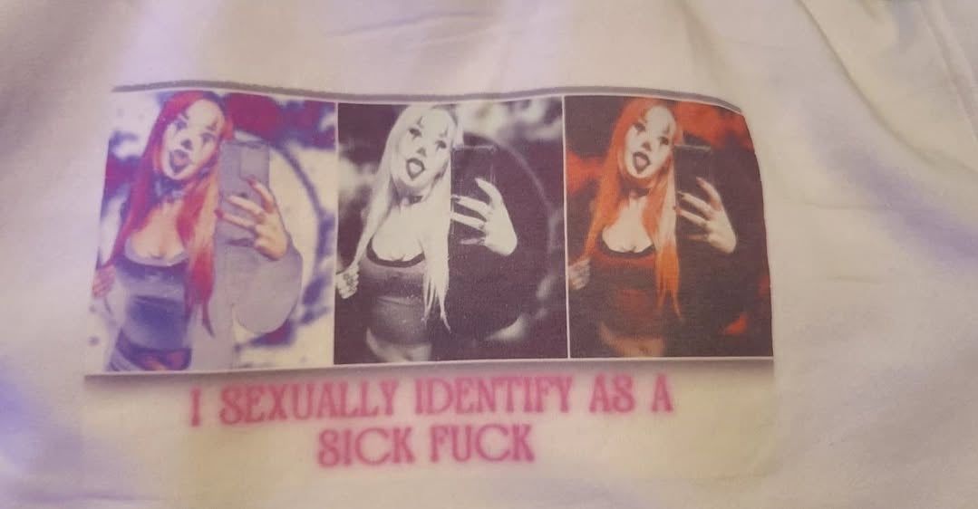 Reworked SickFuck Pull Over Hoodie