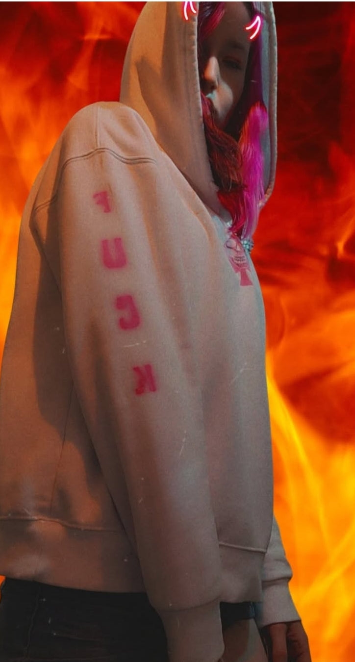 Reworked SickFuck Pull Over Hoodie